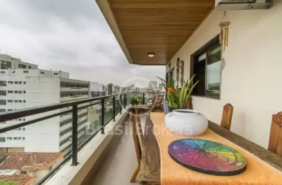Apartamento à venda com 129,00m² e 4 quartos em tijuca, rio de janeiro - rj