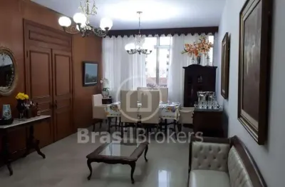 Apartamento à venda com 120,00m² e 3 quartos em tijuca, rio de janeiro - rj