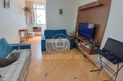 Apartamento a venda na tijuca com 70 m², 1 vaga no condomínio, próximo a estação do metrô uruguai, portaria 24 horas, e 2 quartos.