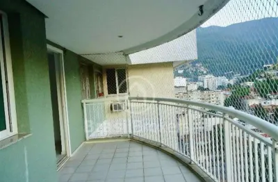 Cobertura duplex, na tijuca próxima à praça xavier de brito, com 4 quartos, 2 vagas.