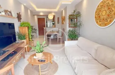 Apartamento de 2 quartos com 74 m², varanda e vaga de garagem colado a 3 minutos do shopping boulevard iguatemi