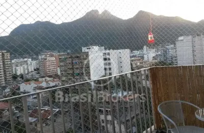 Apartamento à venda com 82,00m² -  varanda, 2 quartos  e vaga escriturada - vila isabel .