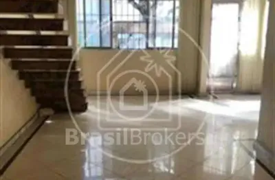 Casa à venda com 180,00m² e 3 quartos em tijuca, rio de janeiro - rj