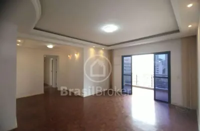 Apto de 120 m² , 3 quartos, varanda e 2 vagas na rua deputado soares filho - tijuca