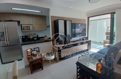 Apartamento a venda com 1 vaga na escritura, 2 quartos e varanda gourmet