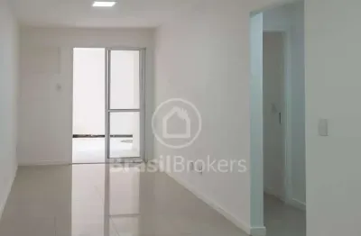 Apartamento de 2 quartos, 1 suíte com 75 m2 no renomado lançamento condomínio edifício ville prime, no andaraí