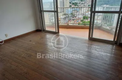Apartamento à venda com 122,00m² e 3 quartos em andaraí, rio de janeiro - rj