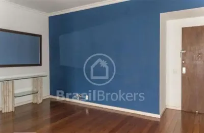 Apartamento à venda com 110,00m² e 3 quartos em grajaú, rio de janeiro - rj