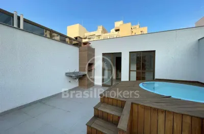 Cobertura duplex com 148,00m² e 4 quartos na tijuca!