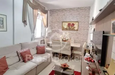 Apartamento à venda com 59m² e 2 quartos reformadíssimo em de são cristóvão!
