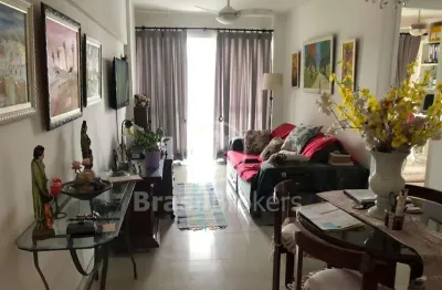 Apartamento à venda com 78,00m² e 2 quartos em tijuca, rio de janeiro - rj