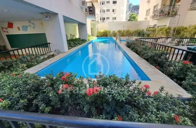 Tijuca! apartamento de dois quartos com suíte, reformadíssimo, vaga na escritura e infra completa..