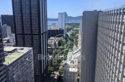 Espaço comercial com 130m2 no centro do rio de janeiro