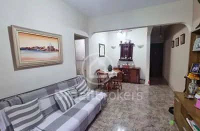 Apartamento à venda com 70,00m² e 3 quartos em tijuca, rio de janeiro - rj