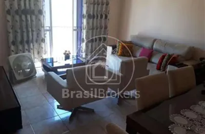 Apartamento à venda com 100,00m² e 3 quartos em vila isabel, rio de janeiro - rj