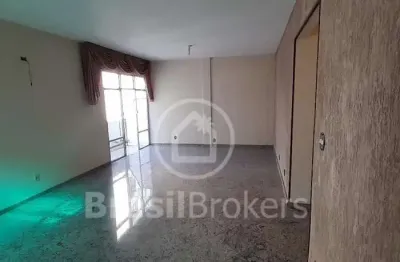 Cobertura com 3 quartos e com elevador, 109 m² na zona norte - tijuca