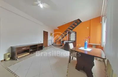 Cobertura duplex à venda com 154,00m² e 3 quartos em andaraí, rio de janeiro - rj