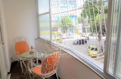 Apartamento à venda com 122,00m² e 3 quartos em tijuca, rio de janeiro - rj