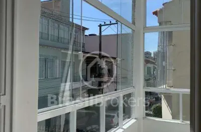 Apartamento à venda com 109,00m² e 3 quartos em tijuca, rio de janeiro - rj