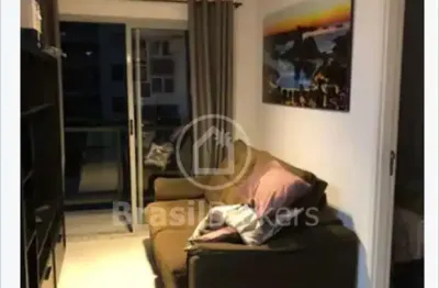 Apartamento à venda com 44,00m² e 1 quarto em centro, rio de janeiro - rj