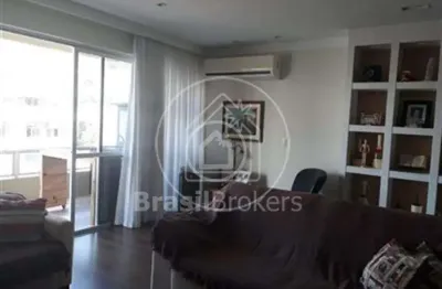 Apartamento à venda com 172,00m² e 4 quartos em tijuca, rio de janeiro - rj