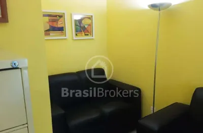 Venda de sala comercial com 35,00 m² na  tijuca, rio de janeiro - rj