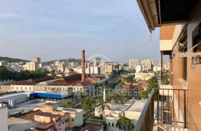 Apartamento à venda com 123,00m² e 3 quartos em andaraí, rio de janeiro - rj
