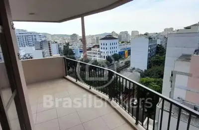 Apartamento sala dois ambientes e varadão. 3 quartos sendo 1 suite e 2 vagas de garagem na avenida maracanã