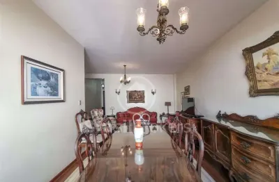 Apartamento em área nobre da tijuca  com 122m² e 3 quartos - rio de janeiro - rj