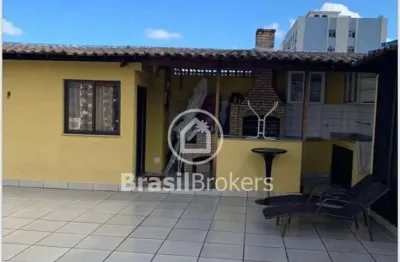 Cobertura à venda com 156,00m² e 4 quartos em andaraí, rio de janeiro - rj