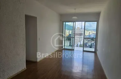 Apartamento à venda com 70,00m² e 2 quartos ,com varanda infra completa pronto para morar em rio comprido, rio de janeiro - rj