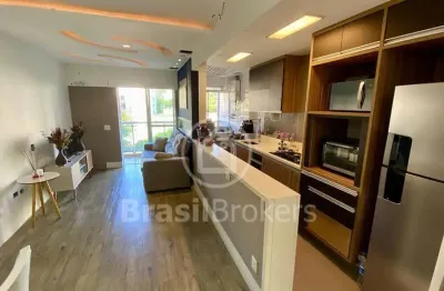 Excelente apartamento com 77,00 m² e varanda no maracanã