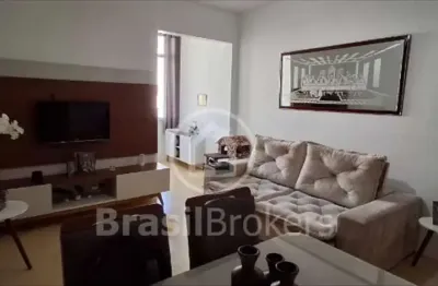 Apartamento à venda com 85,00m² e 3 quartos em maracanã, rio de janeiro - rj