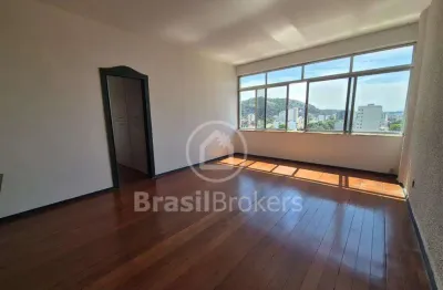 Apartamento à venda com 3 quartos no grajaú, rio de janeiro - rj