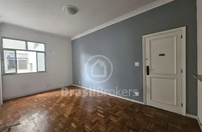 Área nobre da tijuca - josé higino - apartamento de dois quartos, suíte e vaga