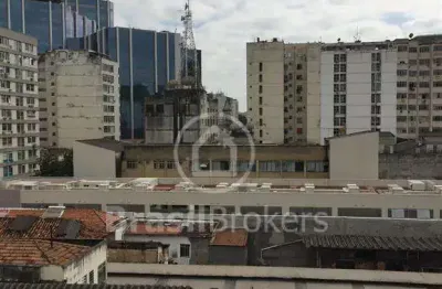 Apartamento com 1 quarto à venda na Rua do Resende, Centro, Rio de Janeiro