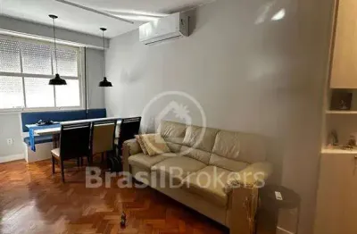 Apartamento à venda com 80,00m² e 2 quartos em tijuca, rio de janeiro - rj