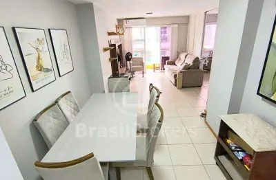 Apartamento de 3 quartos (2 suíte) com 90 m², varanda, a 7 minutos do metro e com infra.