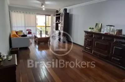 Apartamento à venda com 142,00m² e 3 quartos em tijuca, rio de janeiro - rj