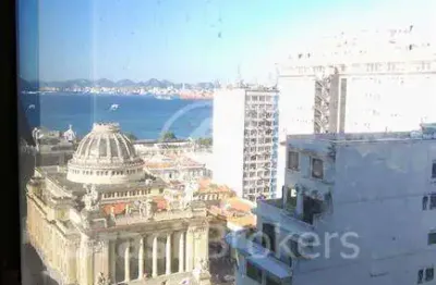 Sala Comercial no Centro da Cidade - Edifício Cândido Mendes