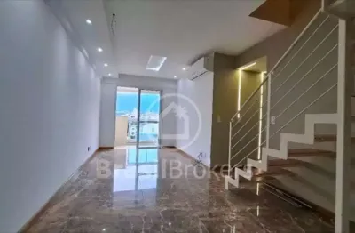 Cobertura duplex 165m²,  3 quartos, 2 vagas, infraestrutura total - grajaú.