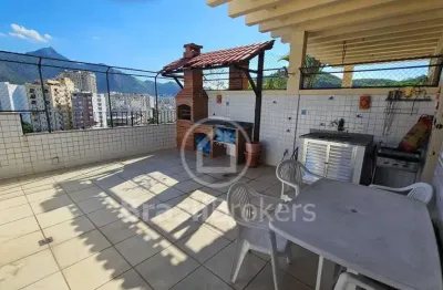 Cobertura com 4 quartos à venda na Rua Justiniano da Rocha, Vila Isabel, Rio de Janeiro