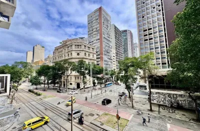 Kitnet / Stúdio à venda na Avenida Rio Branco, Centro, Rio de Janeiro