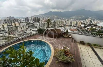 Cobertura com 4 quartos à venda na Rua Gonzaga Bastos, Vila Isabel, Rio de Janeiro