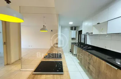 O impecável 2 quartos com 67m2 no condominio duetto residencial com infra completa e 1 vaga - grajaú