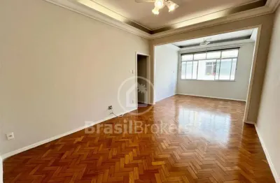 Apartamento à venda com 3 quartos no grajaú, rio de janeiro - rj