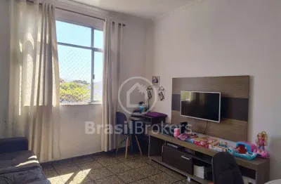 Charmoso e estratégico apartamento de 2 quartos em são cristóvão