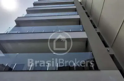 Primeira locação ap 83,32m² varadão gourmet,  2 quartos, com vaga e direito a laje na tijuca