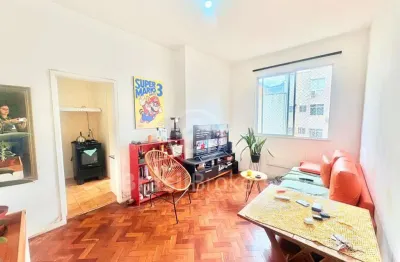 Apartamento à venda na rua barão de cotegipe. 2 quartos e 1 vaga de garagem