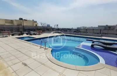 Apartamento à venda com 2 quartos, sendo 1 suíte, varandas, vaga e infra total, são cristovão, rio de janeiro